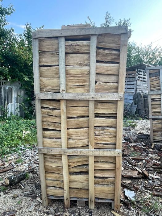 Дрова сухі колоті твердих порід