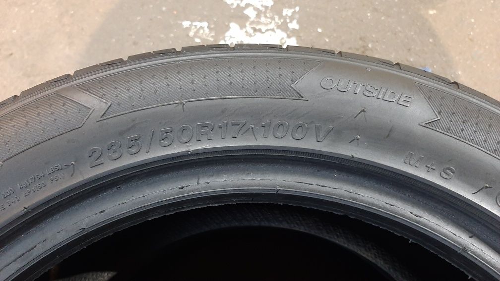 235/50R17 Arivo Ultra ARZ4 Używane Lato 2szt