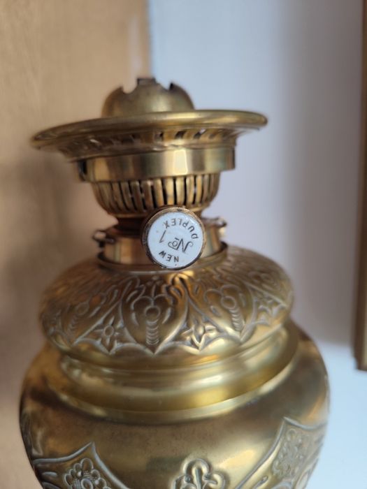 Stojąca lampa naftowa duża