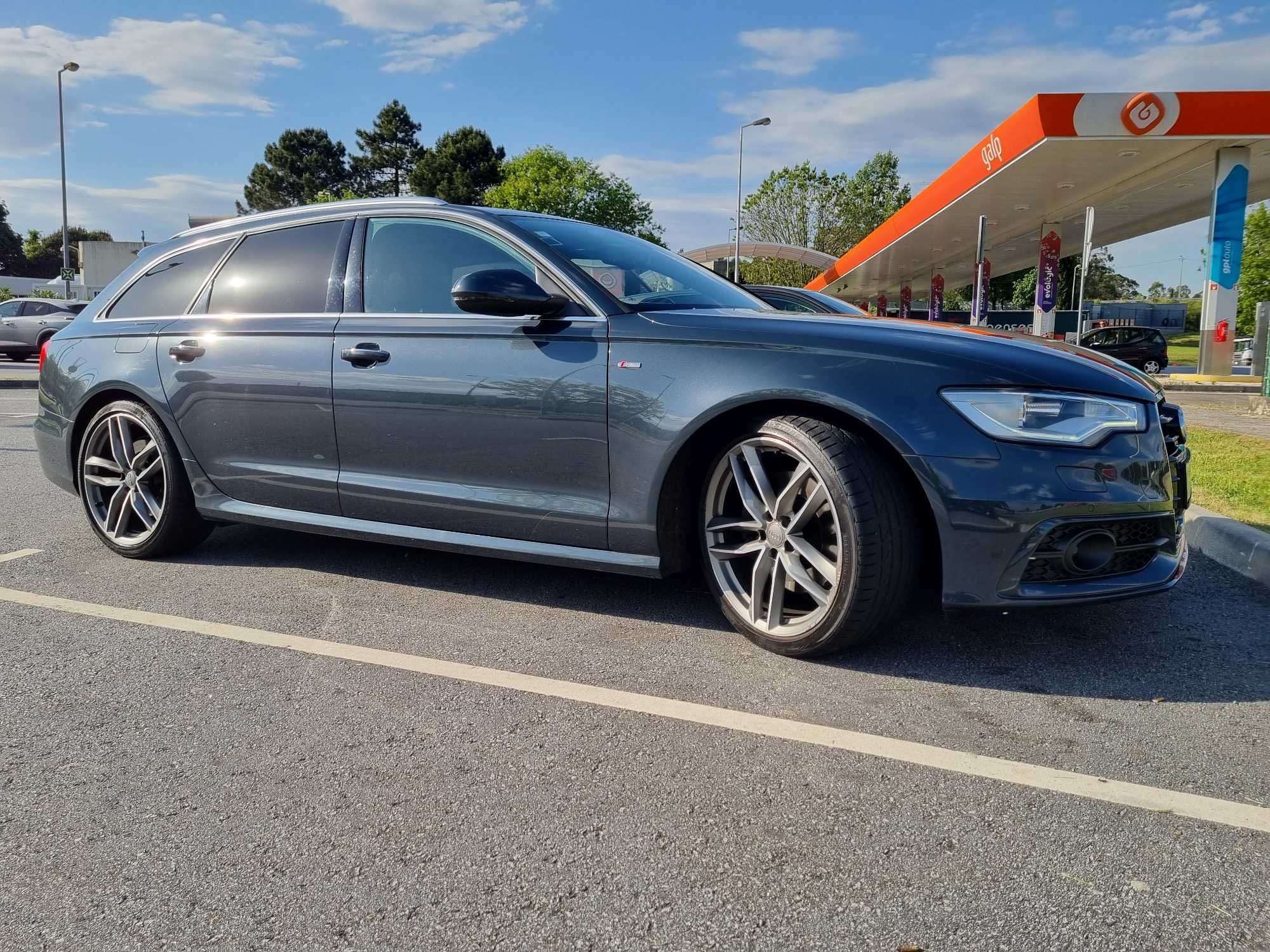 Audi A6 Avant 3.0 TDI quattro 3x S-Line S-tronic 20” 245 CV