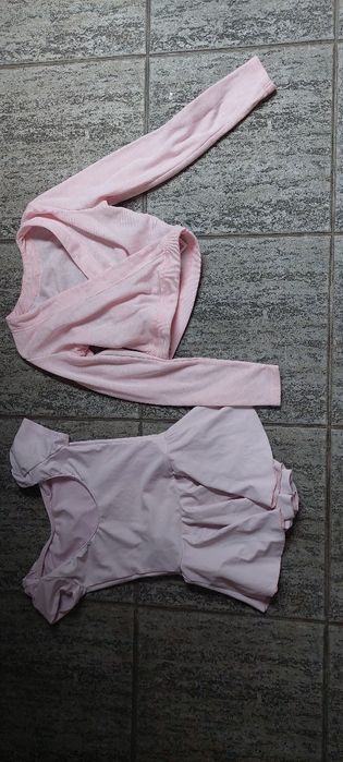 Strój na balet i bolerko