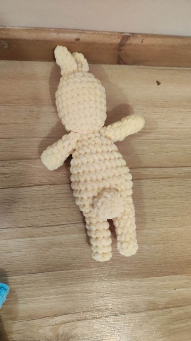 Handmade Królik Karol