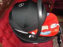 Fotelik z bazą Isofix Cybex Aton M I-Size 0-13 kg