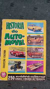 Caderneta de Cromos História do Automóvel