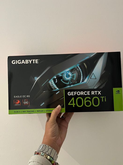 Placa Grafica 4060 TI 8GB.