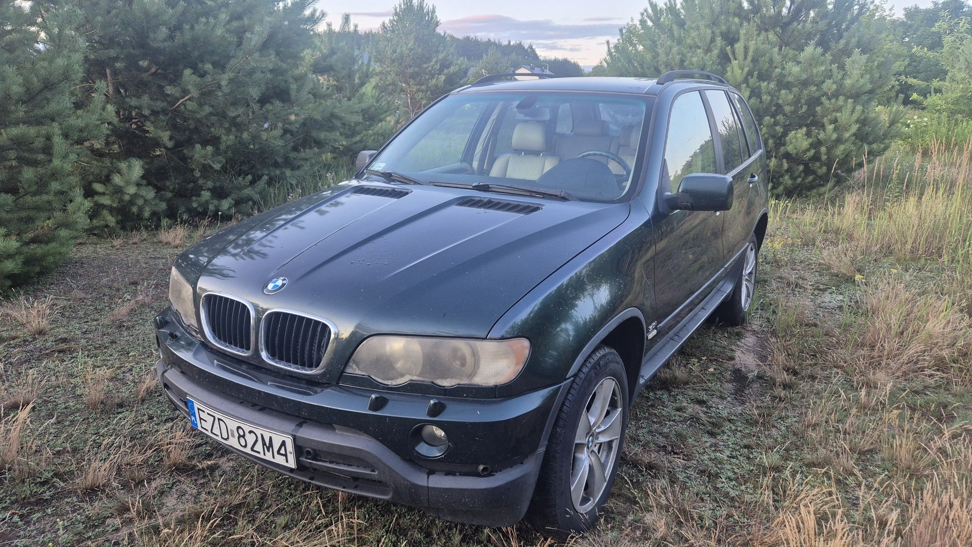 Bmw X5 Okazja 3.0 benzyna gaz Zamiana