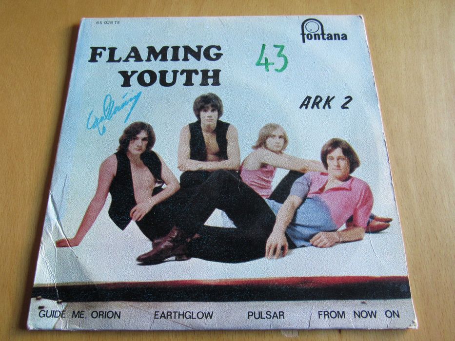Flaming Youth, Phil Collins, EP, Single, Portugal