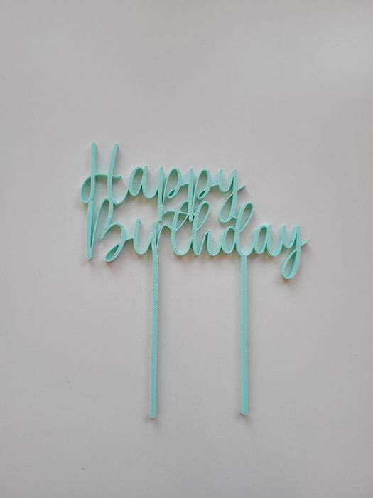 Topper "Happy Birthday "