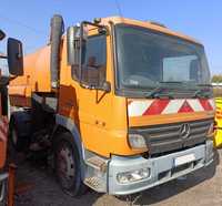 Mercedes Atego 1323 zamiatarka Johnson 125 tyś km