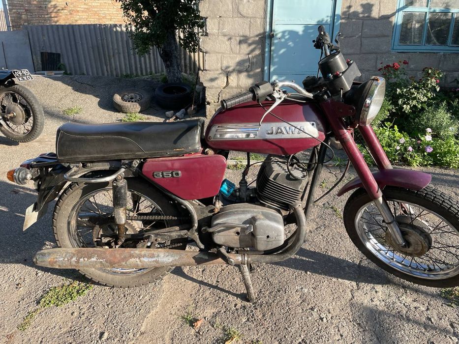 Ява 634 з нюансами