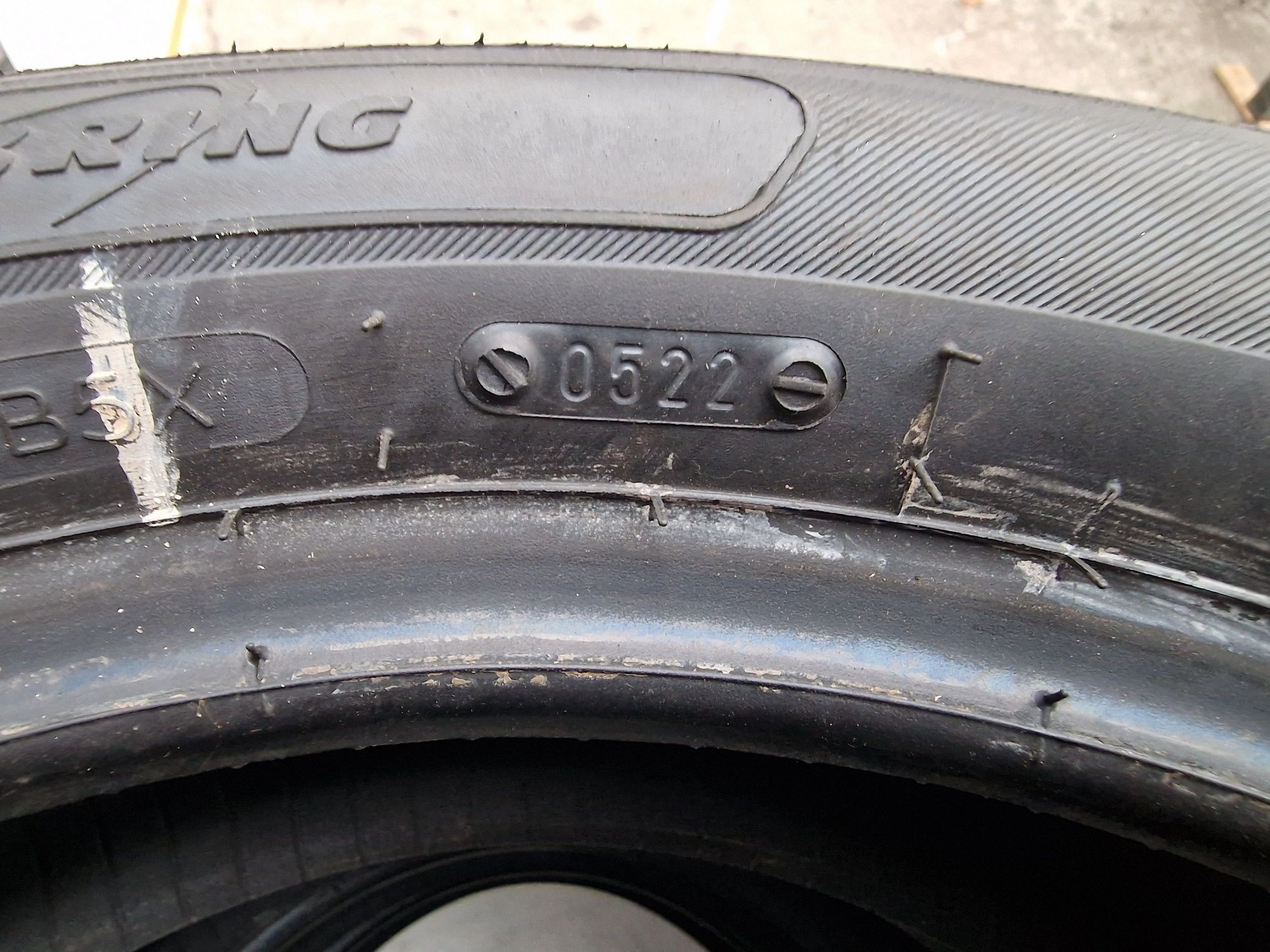 E22 4 x 195/55R16 Sebring ALL SEASON 91V XL demo opony wielosezonowe