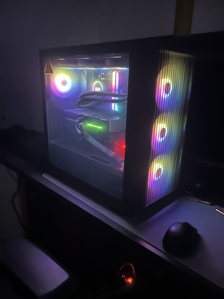 Komputer stacjonarny z nowych części – Ryzen 5 7500F, RTX 5060, DDR5