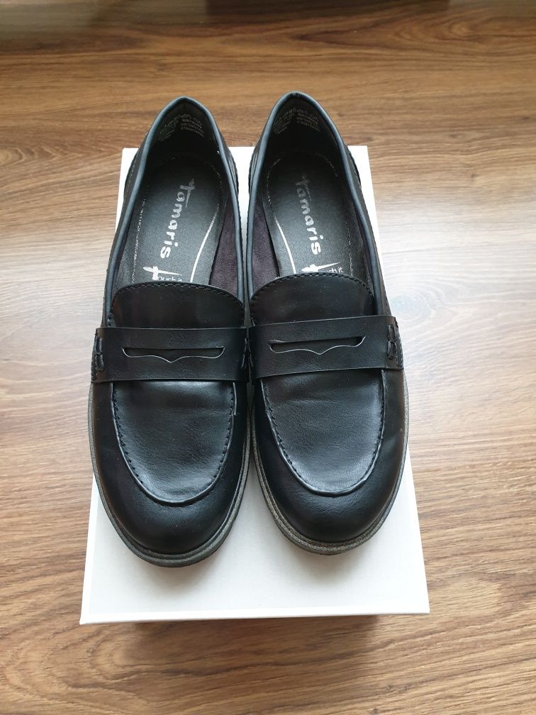 Туфлі Tamaris 37 розмір чорні
