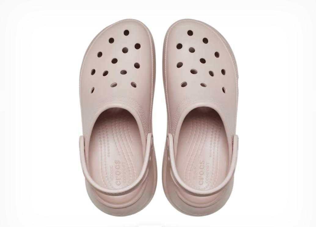 Женские Crocs Crush Shimmer Clog, W8-W10,  100% оригинал