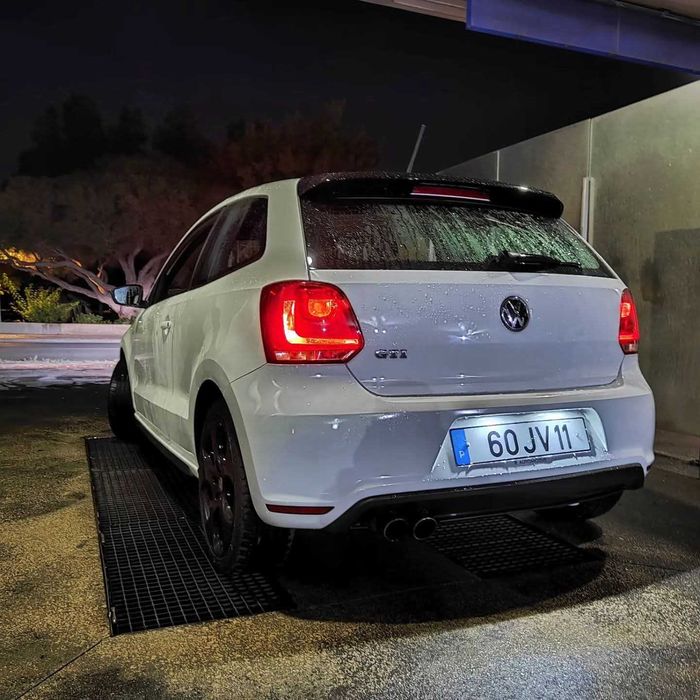 Vw polo 6r gti...