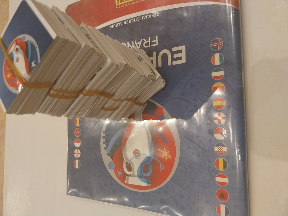 Cromos Euro 2016