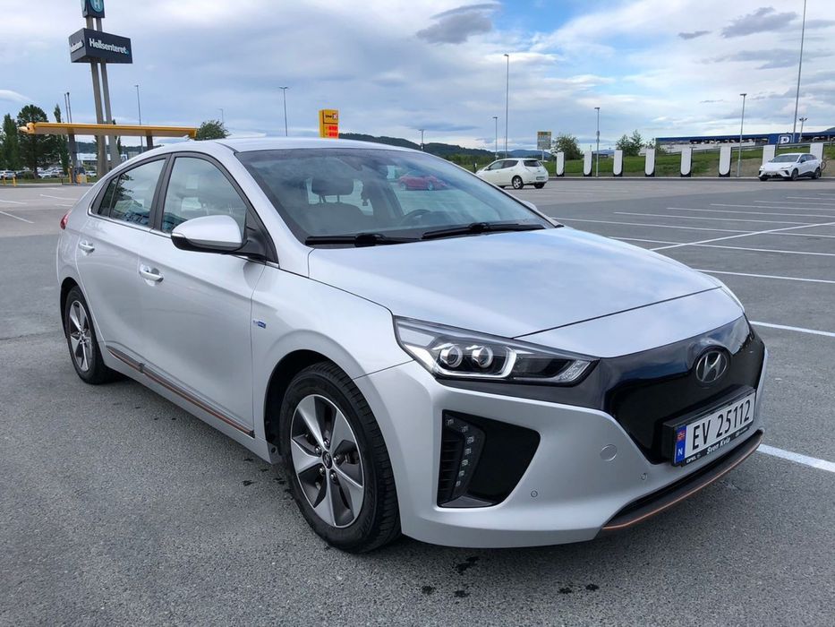 Hyundai Ioniq 2018р 28кВт Top комплектація з Норвегії