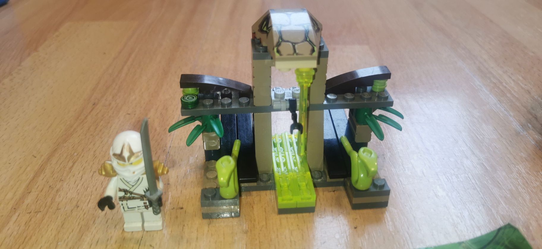 klocki lego ninjago 9440 i 9441