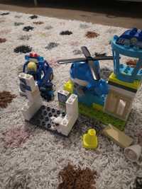 Lego duplo policja z helikopterem 10959
