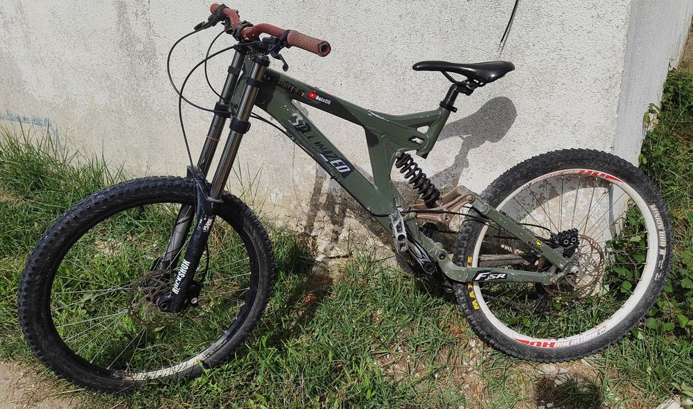 Bicicleta Downhill Specialized Big Hit 1 r26 tamanho M grande