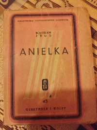 Kolekcjonerska książka 1948r. Anielka B.Prus