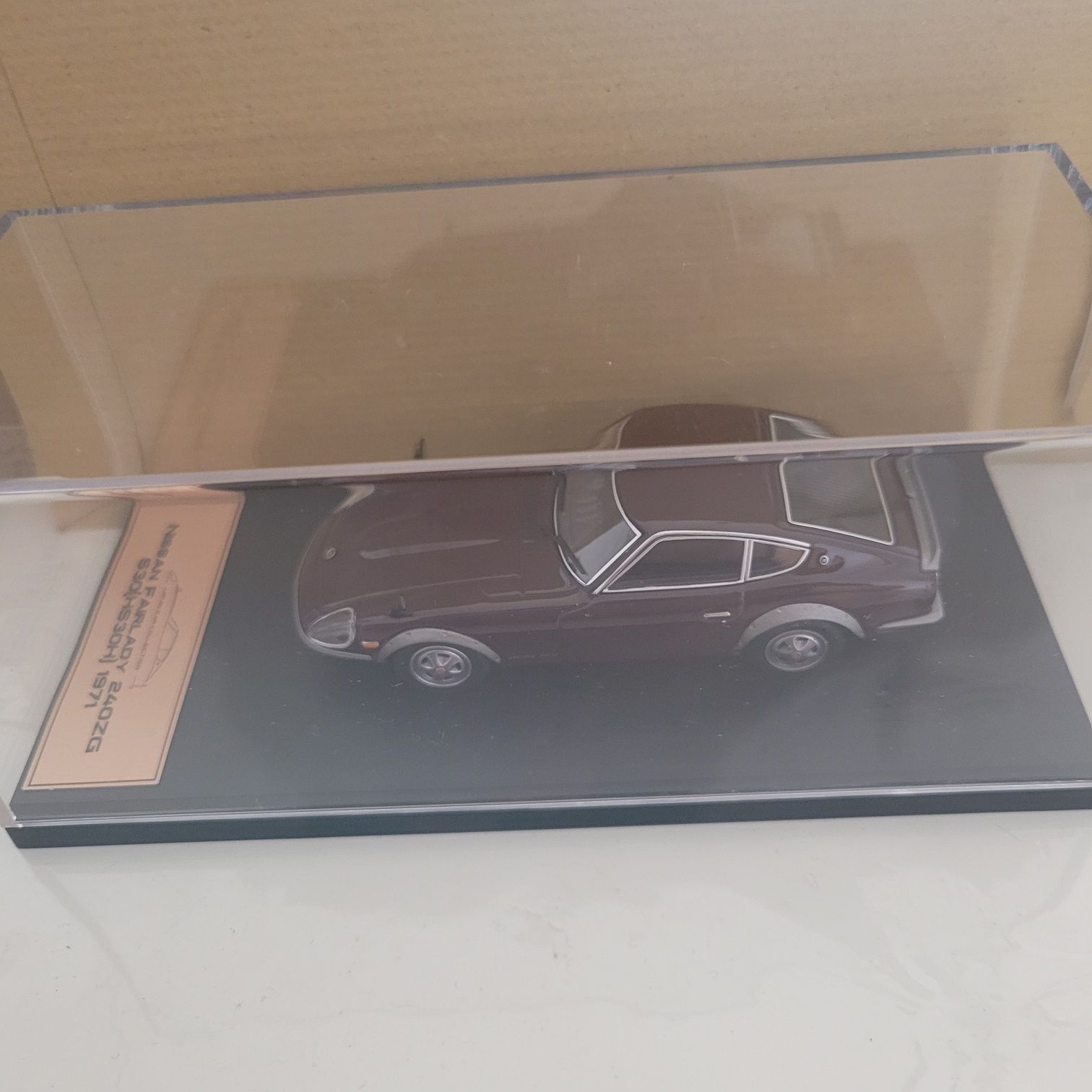Carro miniatura.