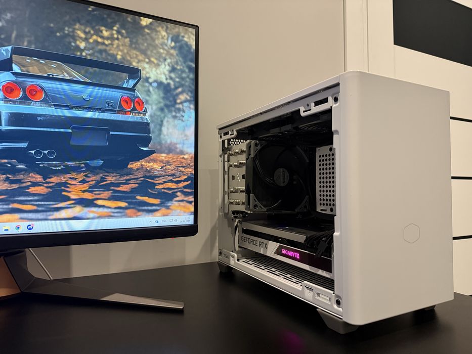 Потужний ігровий ПК Ryzen 5 5600X + RTX 3070 + 32GB + 4TB