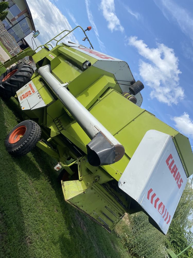 Claas dominator 96