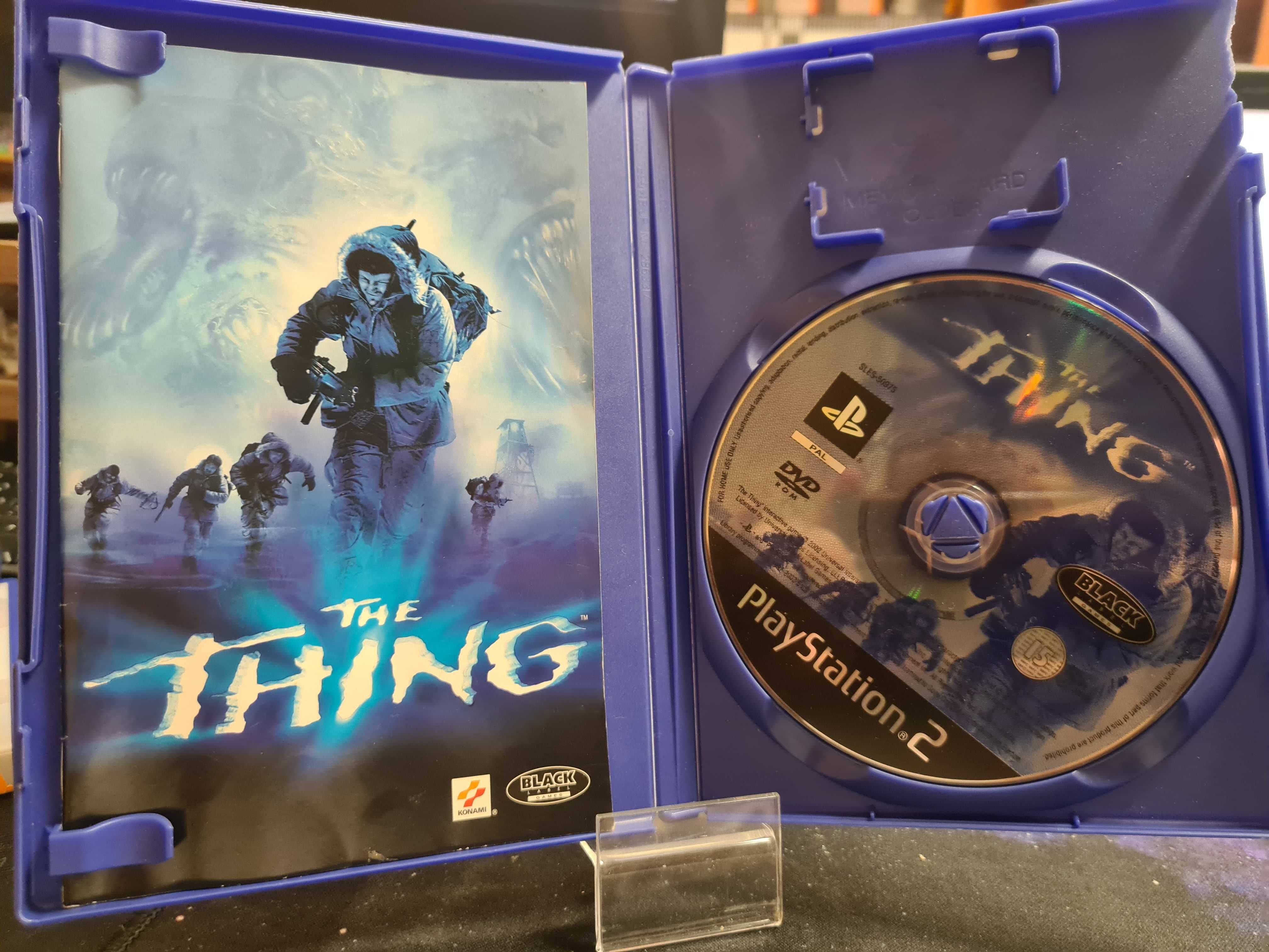 The Thing PS2, Sklep Wysyłka Wymiana