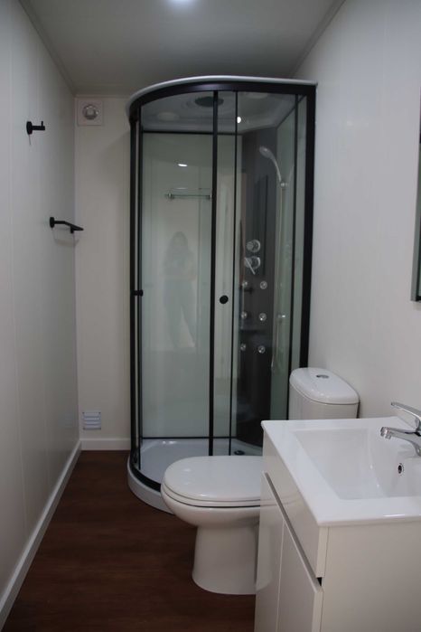 Casa modelar T 1 Mobilada