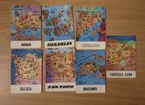 Calendários de bolso Espanha