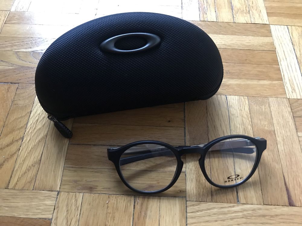 Oakley Okulary korekcyjne SADDLE Satin Black