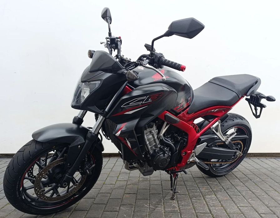 Honda CB 650 F naked CB650F CB650FA 2016 rok z ABS