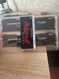 Памʼять для ПК Kingston Fury(ex.HyperX)DDR4