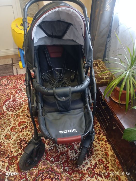 Детская коляска Verdi Sonic Plus 3 в 1.