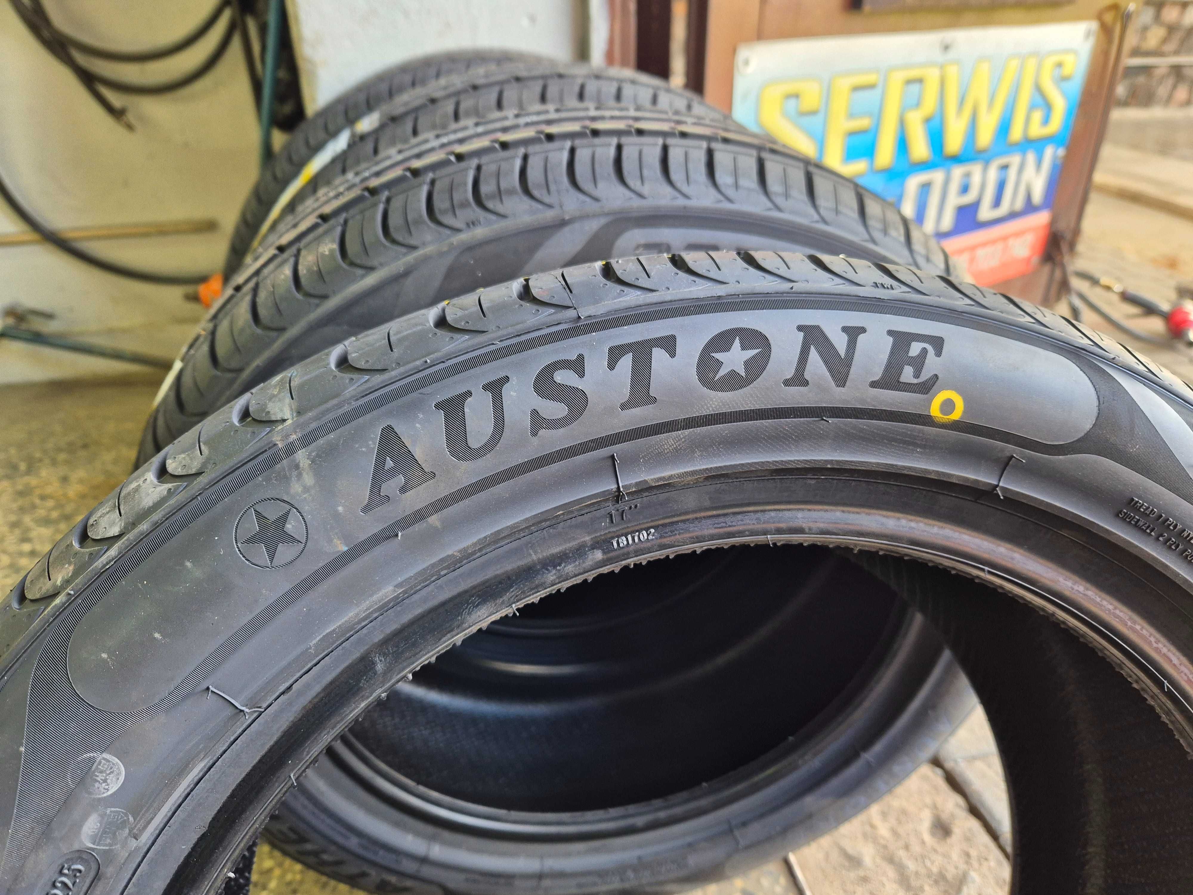 225/50r17 austone nowe opony letnie 2025r montaż w cenie !