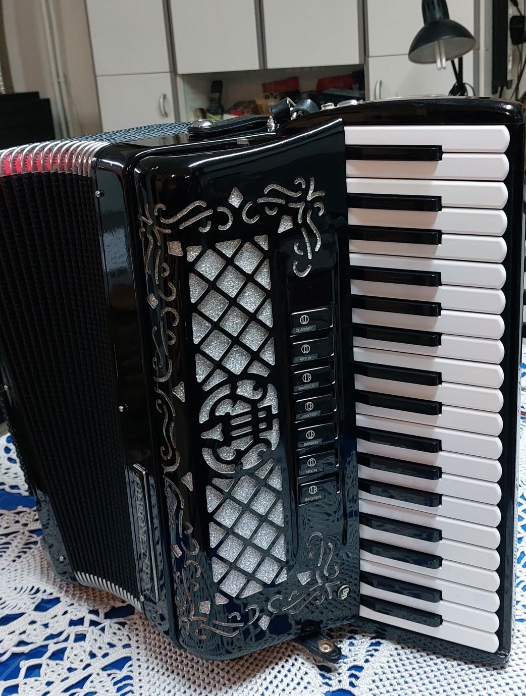 Acordeon Ballone Burini