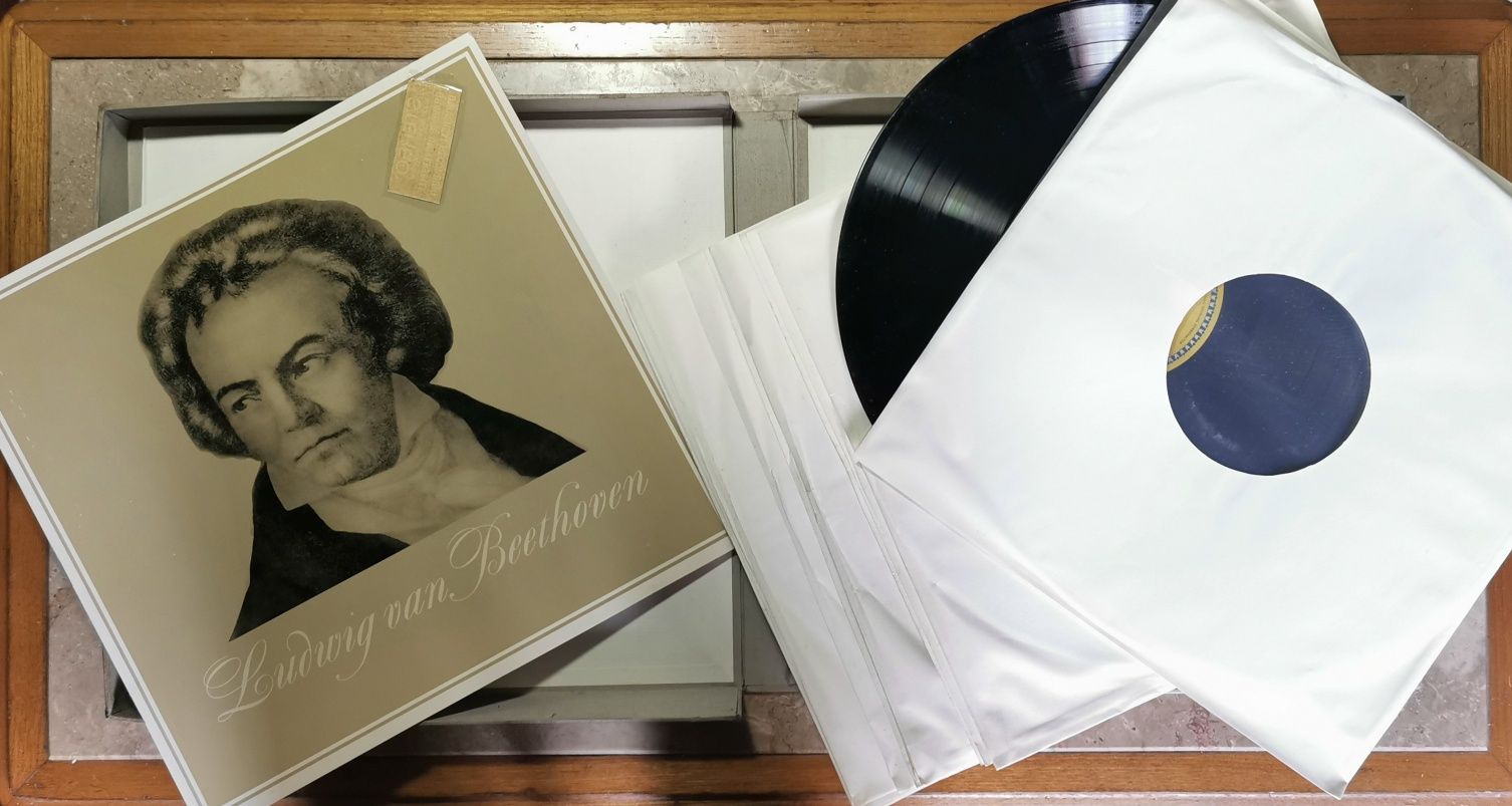 Coleção Beethoven - The Complete Piano-Sonatas 11 LP