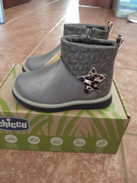 Botas da Chicco novas tamanho 24