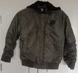 Kurtka khaki flek,bomberka 158/164