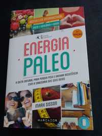 Livro "Energia Paleu" novo