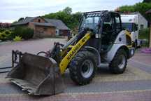 Kramer 5085  Ładowarka Czołowa Kramer 5085
