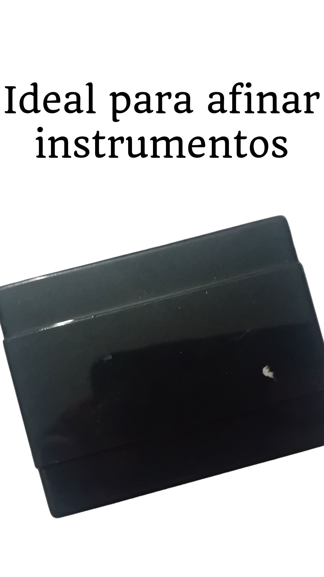 Afinador de instrumentos