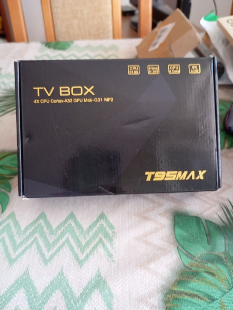 TV box t95mx 4x cpu