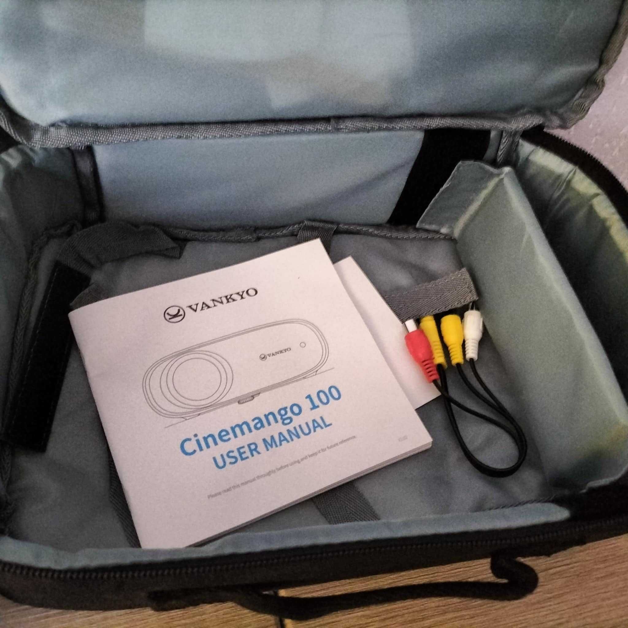 Projektor LED Vankyo Cinemango 100