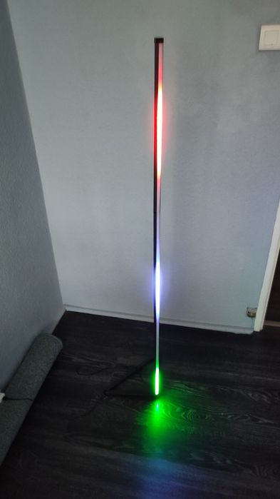 Lampa podłogowa RGB Liocat