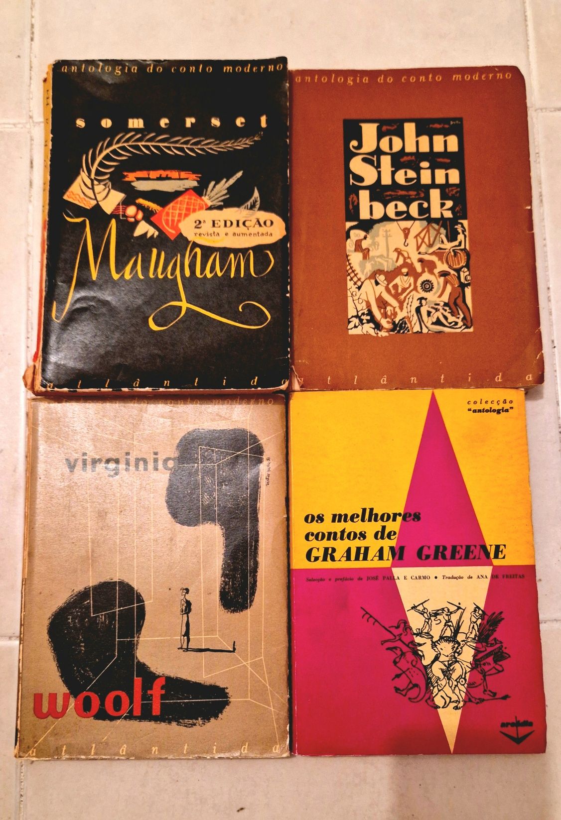 Livros de contos - Antologias/Coleções/Colectâneas de contos