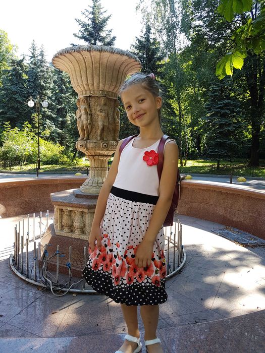 Сукня літня дитяча
