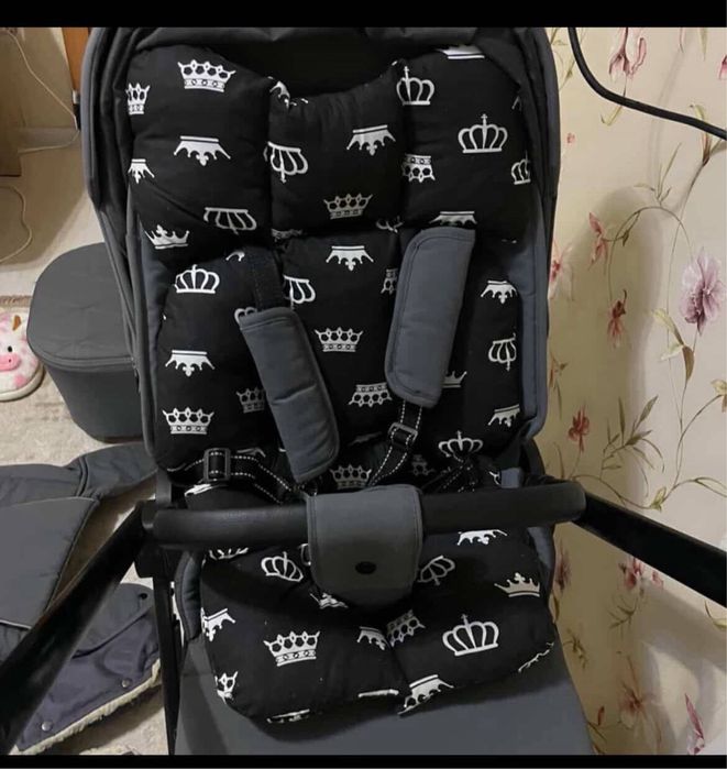 Коляска+прогулянковий бокс+центр+ергорюкзак