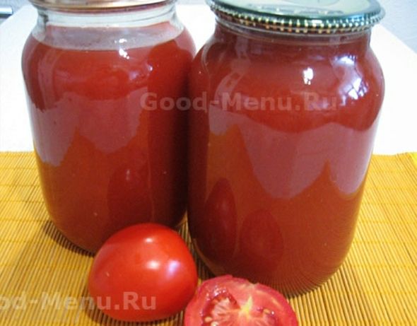 Консервированный томатный сок 120 грн.